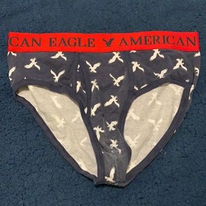 AE Patriotic Briefs - Medium